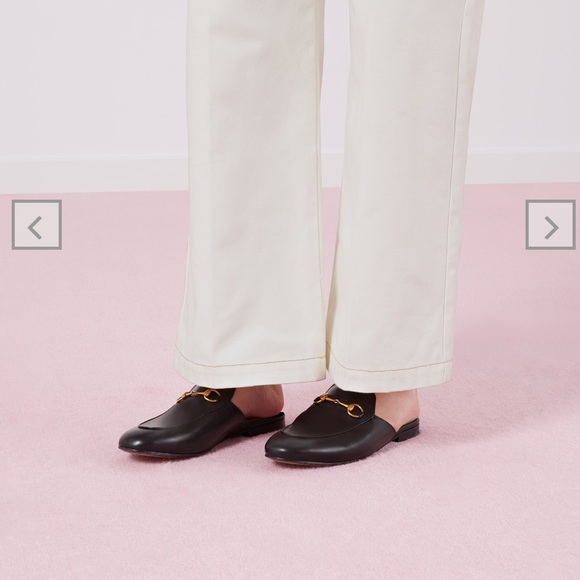 Gucci Princetown Mules - Black 37 - Picture 2 of 6
